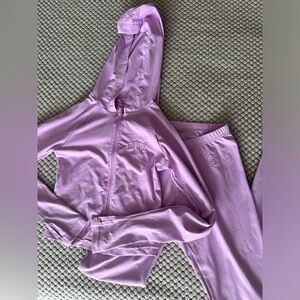 Body by Raven Tracy basics in Lilac Purple set size M
